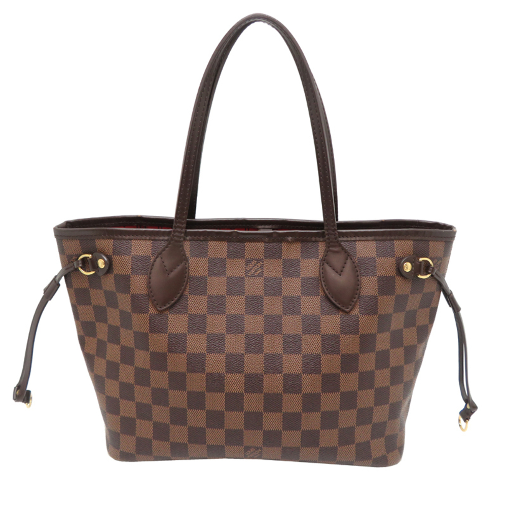 Louis Vuitton LV Neverfull Tote Bag Damier Brown